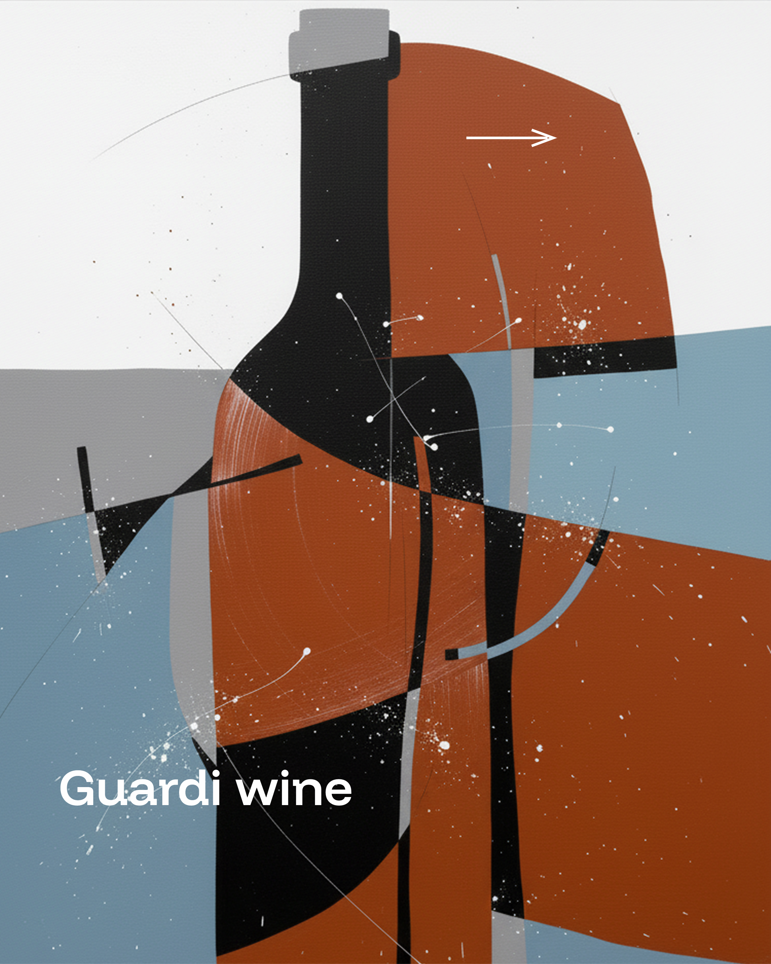 Guardì winery brand identity — featured work by bb22