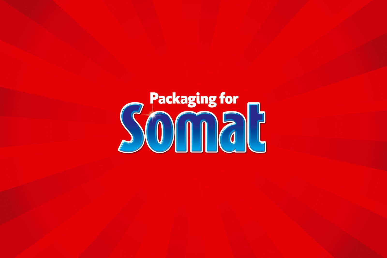 Somat packaging design system for Henkel — full range