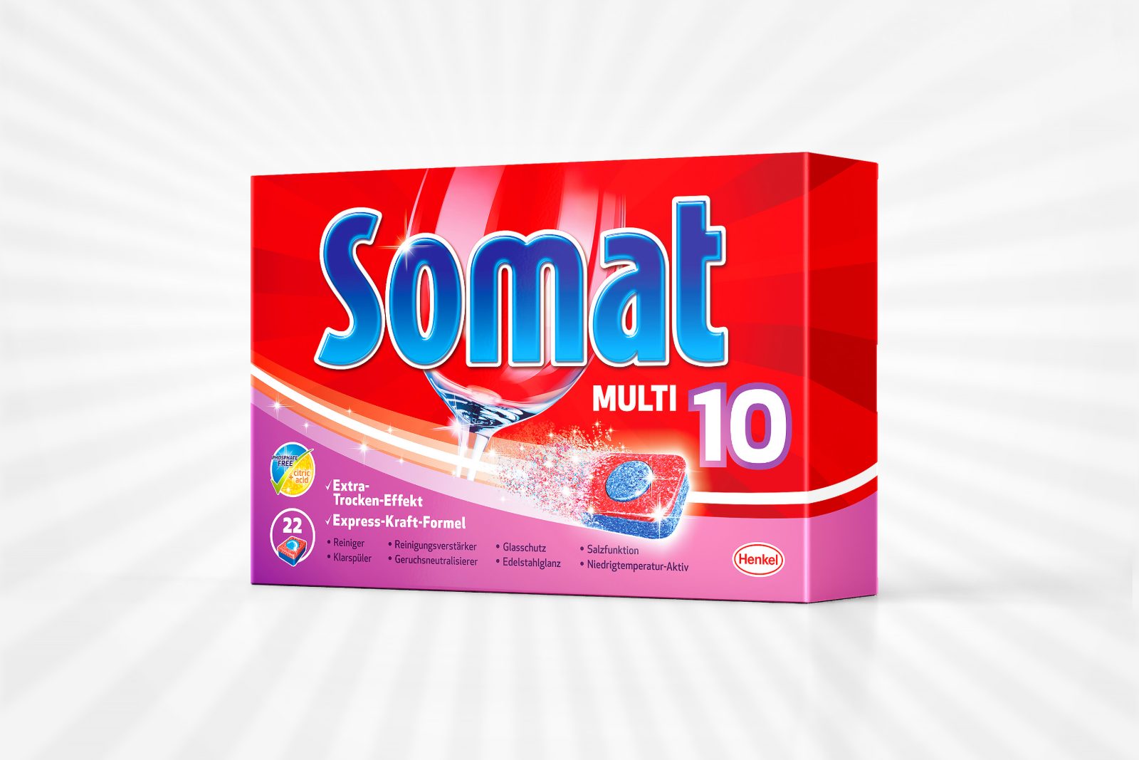 Somat packaging — product variant