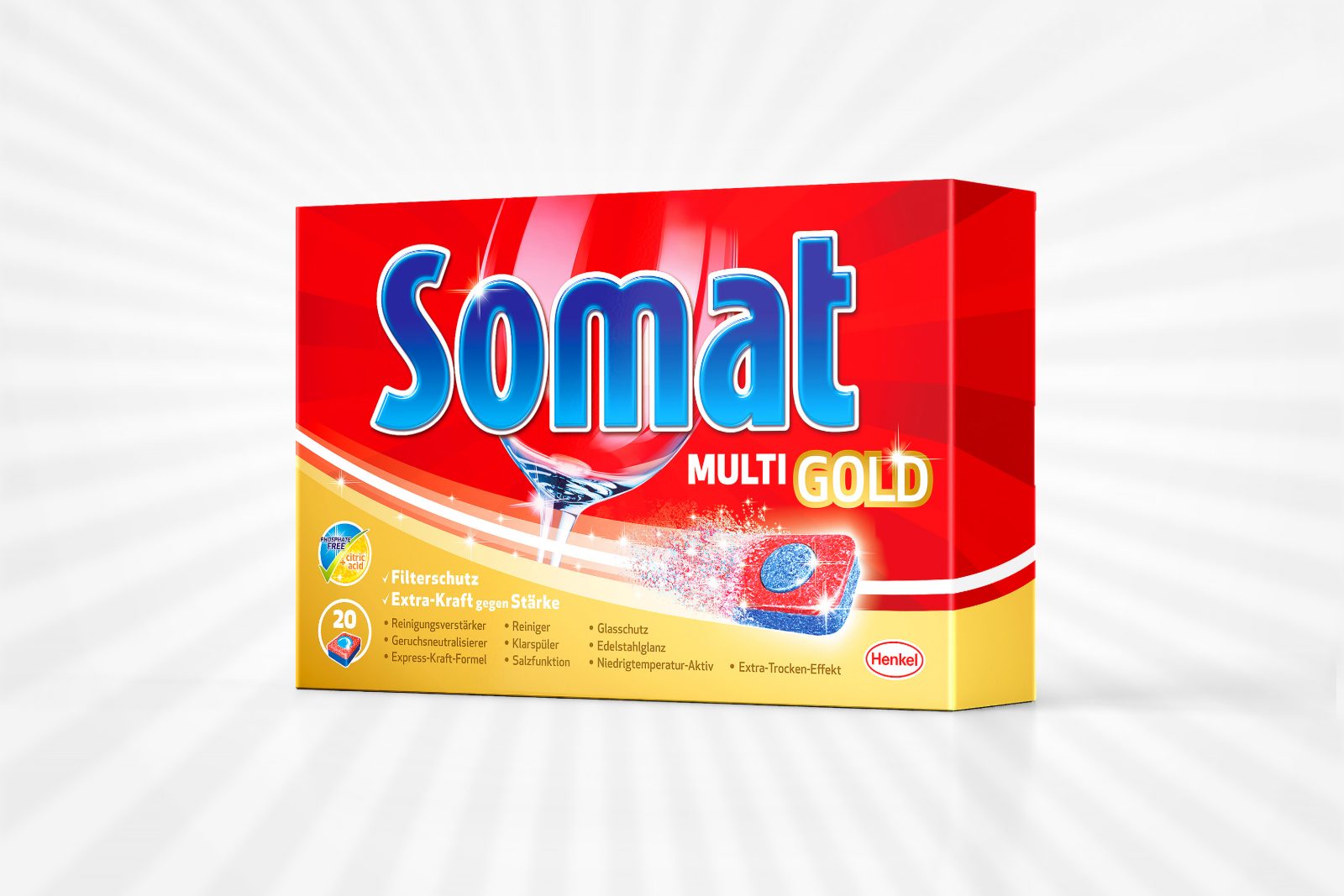 Somat packaging — pack detail
