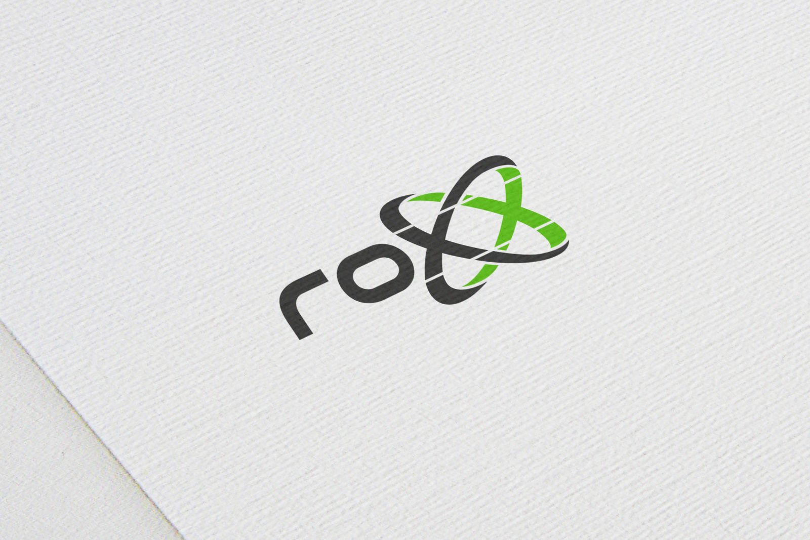 Roxx — logistics brand mark